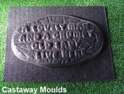 Lovely Man Sign Plaque Mould