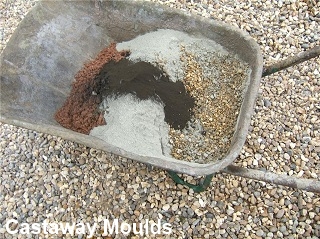 sand and cement mix for paving slabs
