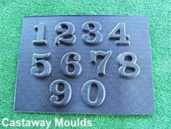 60mm numbers mould