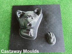 Bear Tree Hugger Mould