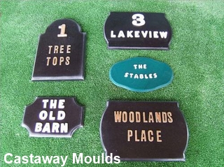 Latex Mould for making This Grandads Shed Plaque/sign 