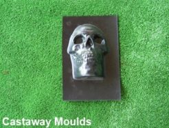 Concrete Plaster Skull Mould