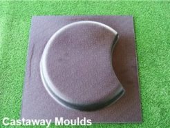 Cresent Shape Stepping Stone Mould