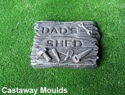 Dads Shed Sign Plaque