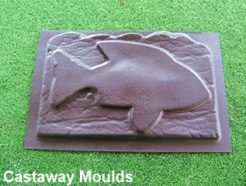 Fishing Fish Plaque Sign Mould