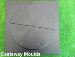 Large Round Stepping Stone Mould