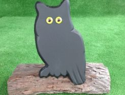 Owl Silhouette Ornament