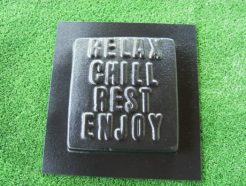 Relax Chill Rest Enjoy - Beach Shack Sign Mould