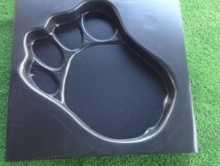 Right Paw Print Mould