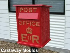 Mail Box Mould Royal Mail Replica Letter Box