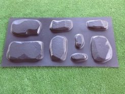 Stacking Stones Mould Set - Style A
