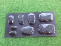 Stacking Stones Mould Set - Style B