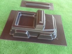 pick up truck ute planter mould