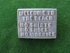 Welcome to the Beach Sign