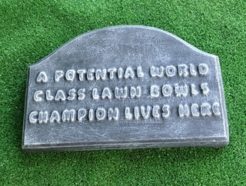 World Class Bowler Plaque