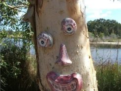 bernard tree face mould