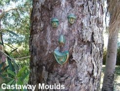 gerald tree face ornament