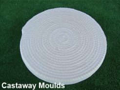 rope stepping stone mould