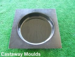 round stepping stone mould